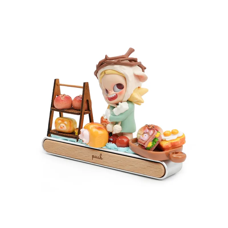 [Modified Doll] POP MART Zsiga Allowed, All Of This. A Strong Embrace, Parking Sign Hang Tag Box 10cm-1