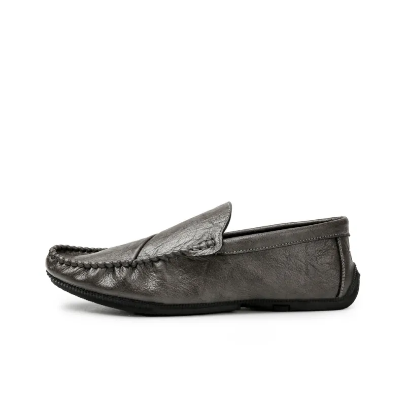 Bull charm Loafers Men Khaki/Brown/Black-0