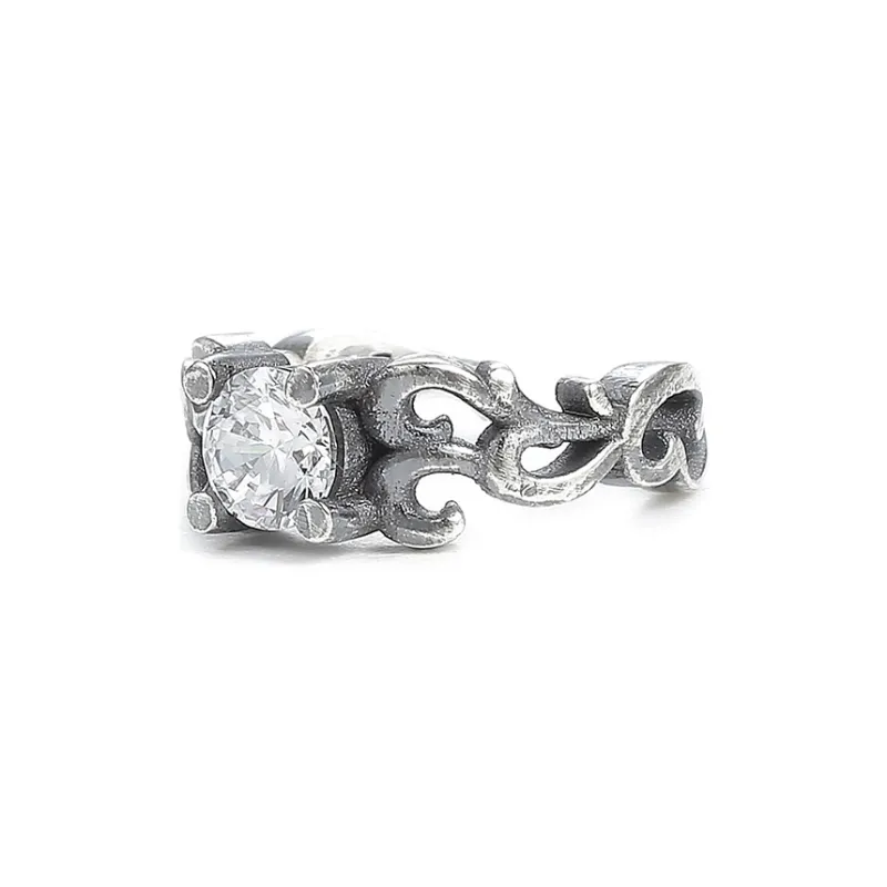 The Next Life S925 Silver Clip On Earrings Men's-2