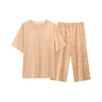 MADALLO Pajama Set Women's Sunflower