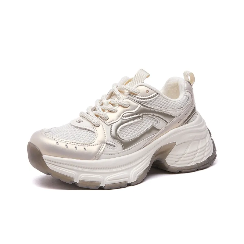 VAEL Cushioned Wear Resistant Coverage Low Top Chunky Sneakers Women's-5