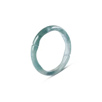 BYTHERE Glutinous Jade Rings Women's