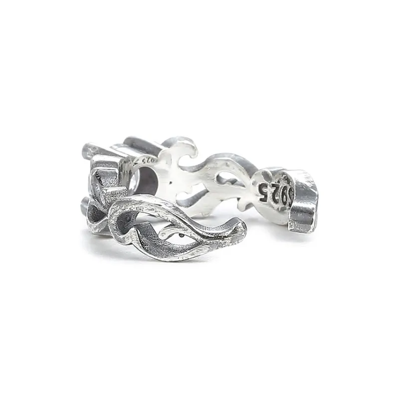 The Next Life S925 Silver Clip On Earrings Men's-3