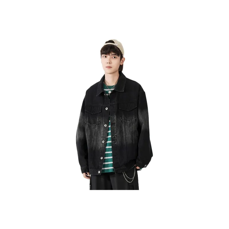 33TH Denim Jacket Unisex Light Blue-5