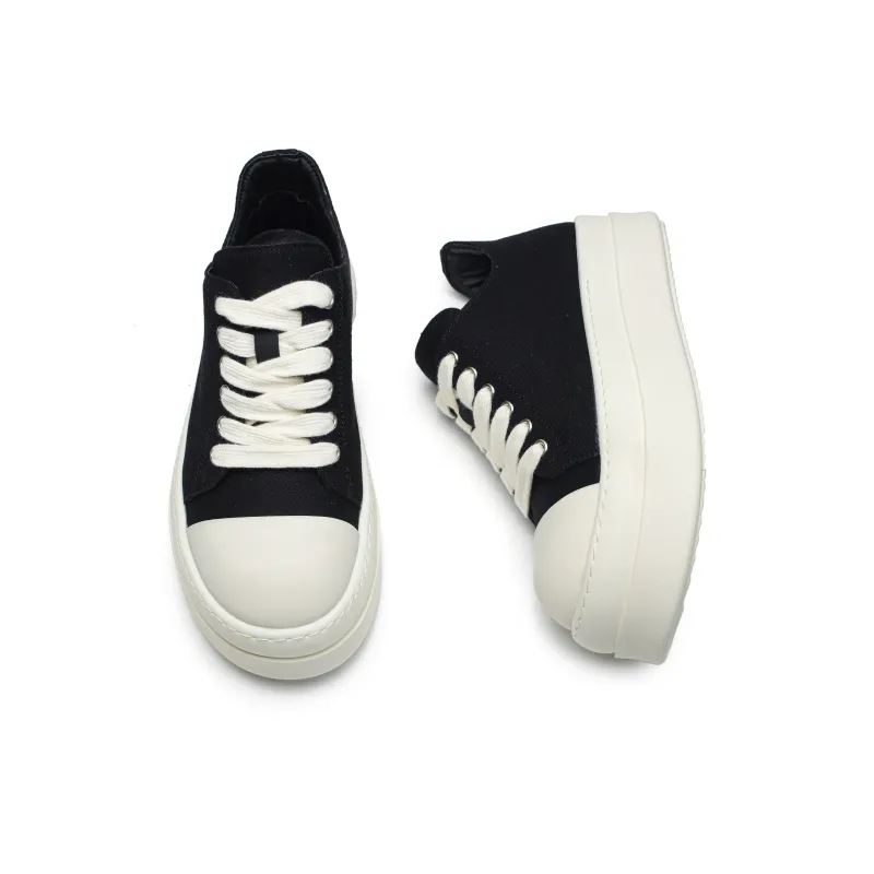 Rummaden Canvas Shoes Unisex Black-5