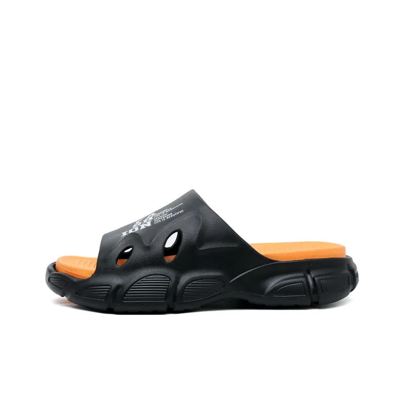 NANJIREN EVA Graffiti Slip Resistant Abrasion Resistant Cushioning Slide Slippers Men's-5
