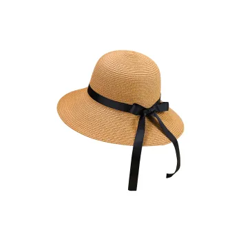 MITHAOL KUSC Straw Woven Bucket Hats Women's