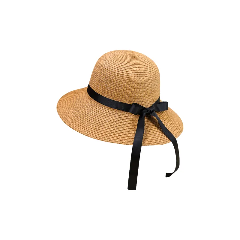 MITHAOL KUSC Straw Woven Bucket Hats Women's-0