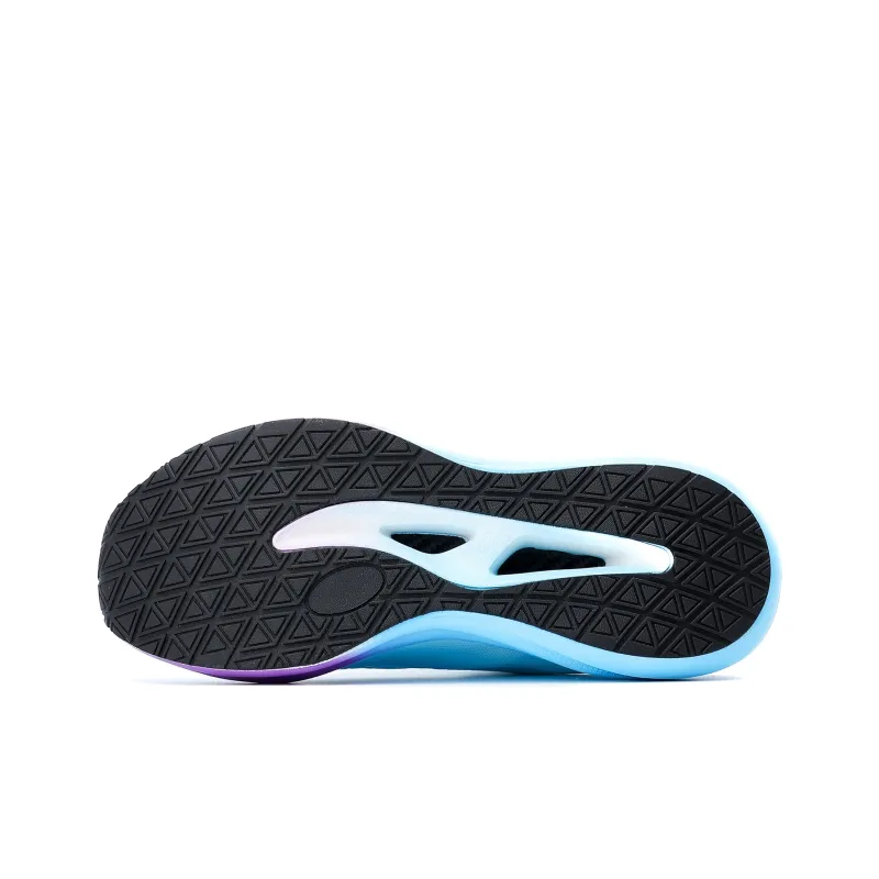 POLUDIYIPI Breathable Lightweight Height Increasing Low Top Carbon Plate Casual Running Shoes Unisex Purple Ice Blue-6
