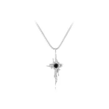 RboySe Titanium Steel Necklaces Unisex