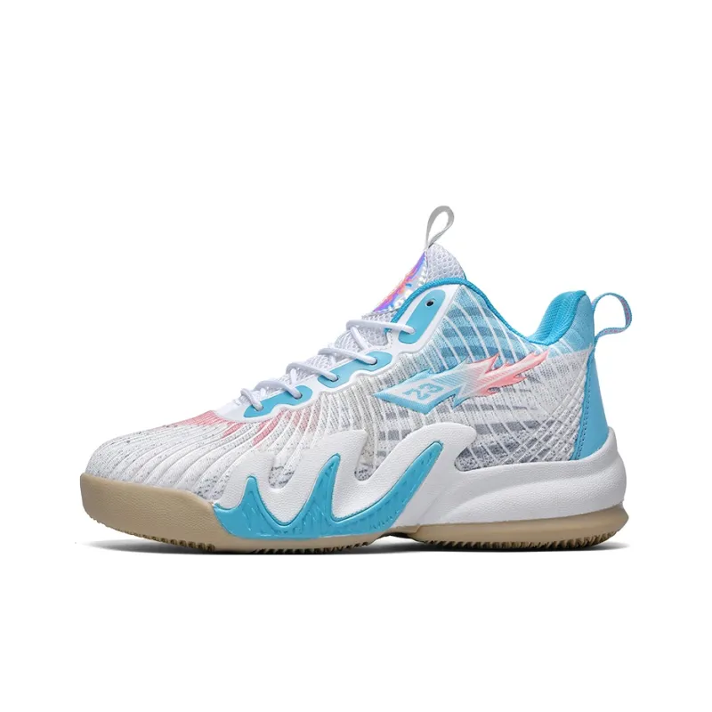 AMICNIEGD Breathable Anti Slip And Wear Resistant High Top Basketball Shoes Unisex-0
