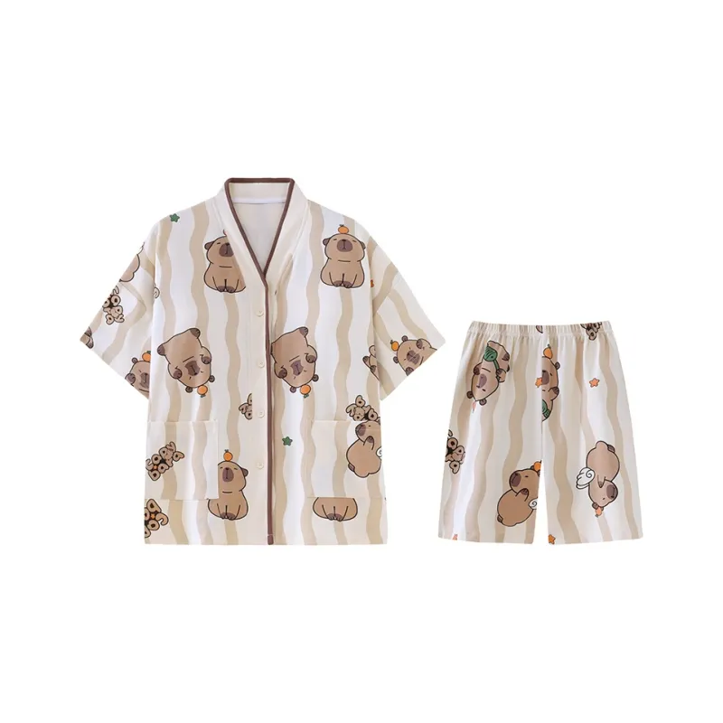 Sleeping Beauty Pajama Set Women's Multicolor-0