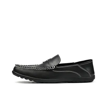 Bull charm Loafers Men Black/Gray