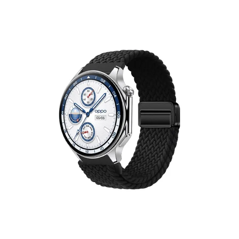 Lead The Excellent Creative Life OPPO Compatibility Watch Band 220MM Nylon Material-11