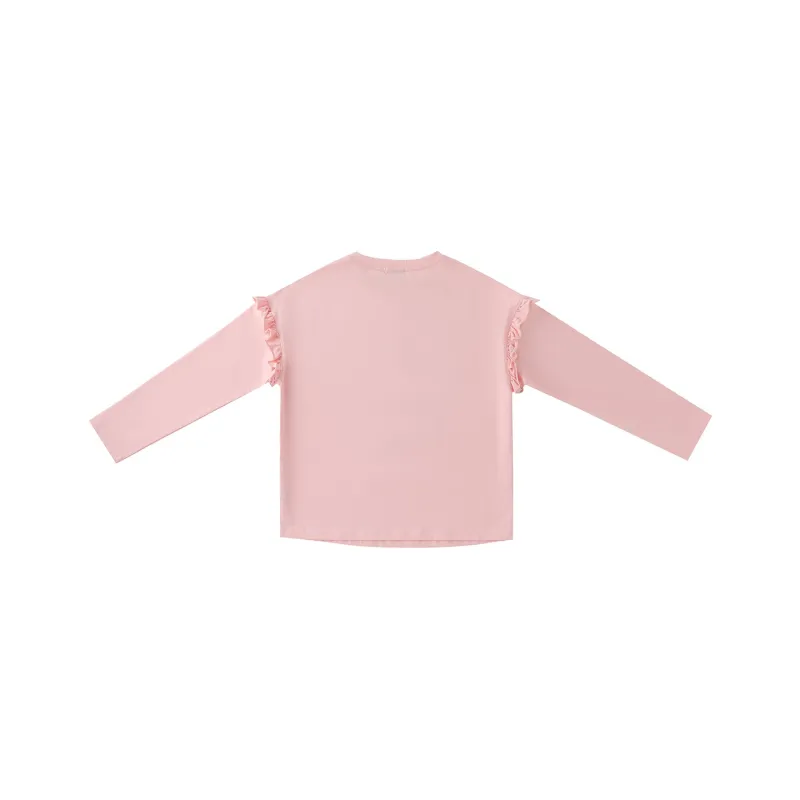 LAMLICKA T Shirts Women's Pink-1