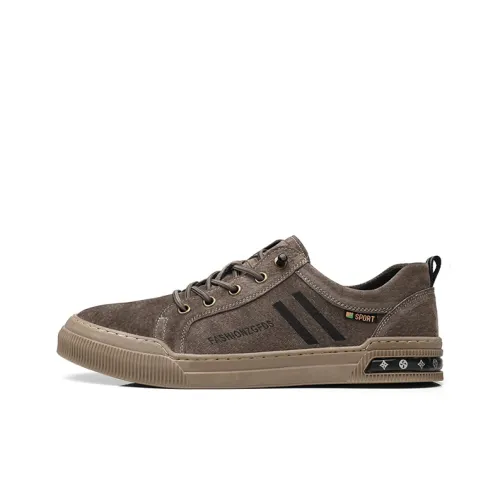 PLO CART Low Top Skateboard Shoes Men's