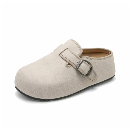 ABCYLM Quiet Abrasion Resistant Slip Resistant Wrap toe Slippers Women's