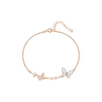 SIANNMIH S925 Silver Bracelets Women's