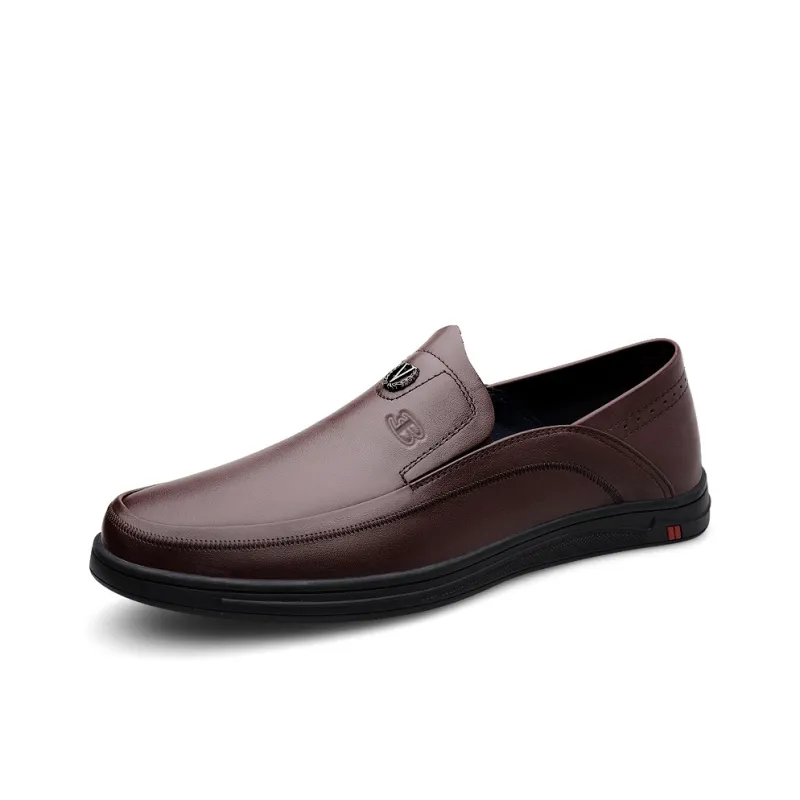 BEN SHERMAN Men's Casual Shoes Men Low Top Black, Brown-5