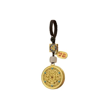 Welcome To The Treasure Alloy Pendants Unisex