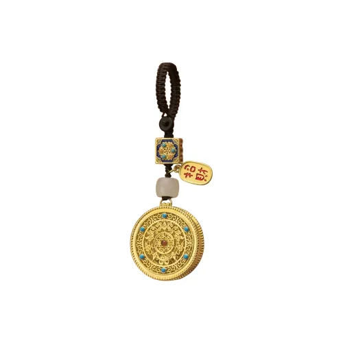 Welcome To The Treasure Alloy Pendants Unisex