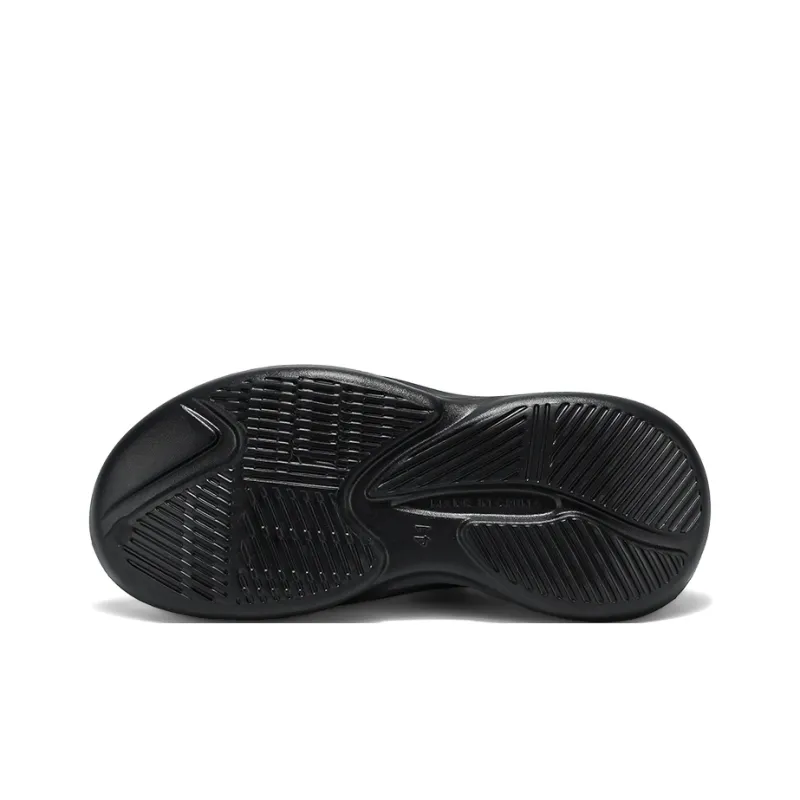 JEANSWEST Pure Black Style Design Clogs Men's-12