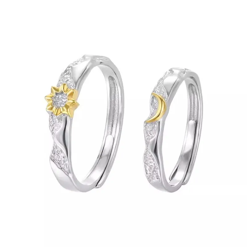 Hui Xuan Charm 999 Fine Silver Rings Unisex-0