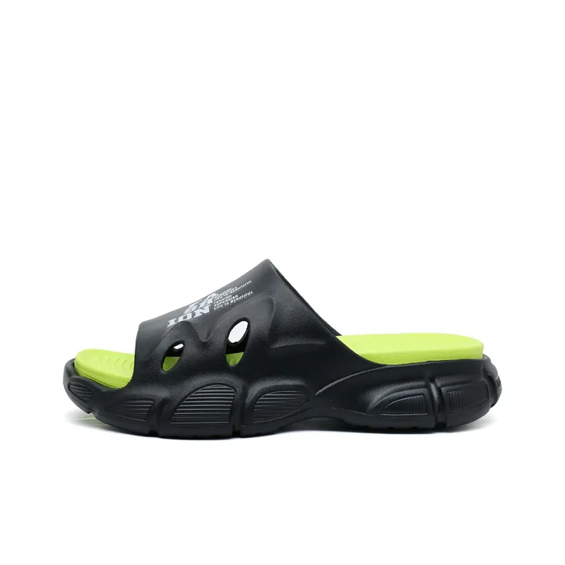 NANJIREN EVA Graffiti Slip Resistant Abrasion Resistant Cushioning Slide Slippers Men's-10