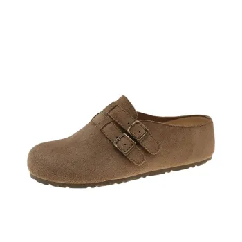 Craftsman Gang Abrasion Resistant Slip Resistant Wrap toe Slippers Women's