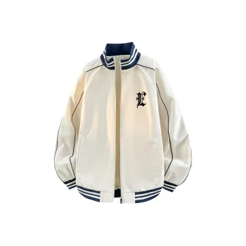Warrior Huichao Cloud Sail Collection Baseball Jacket Unisex