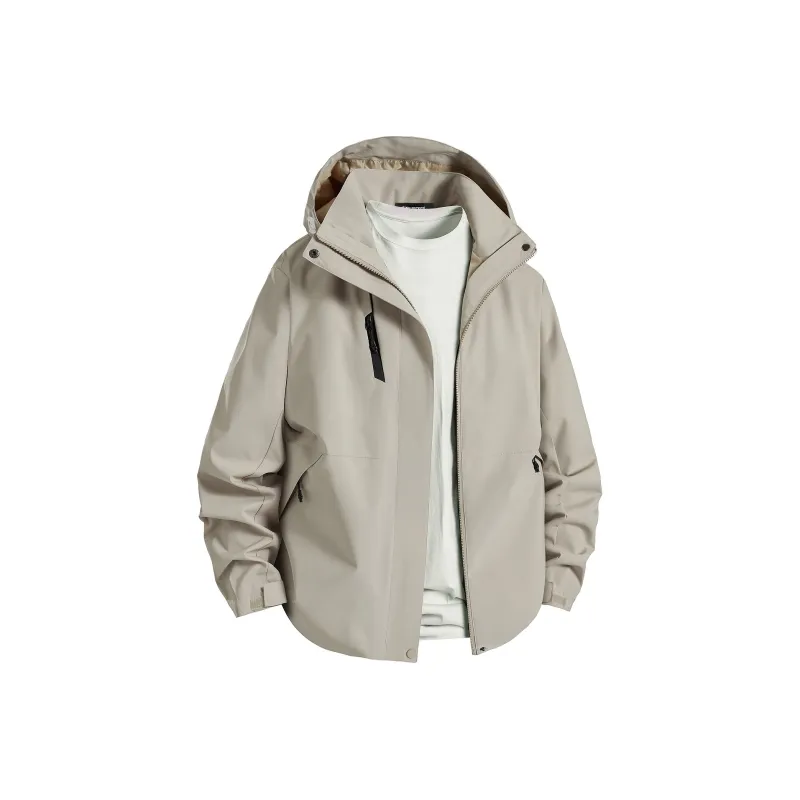 JEANSWEST Urban Living/Travel/Commuting Windproof Windbreaker Jacket Unisex-3