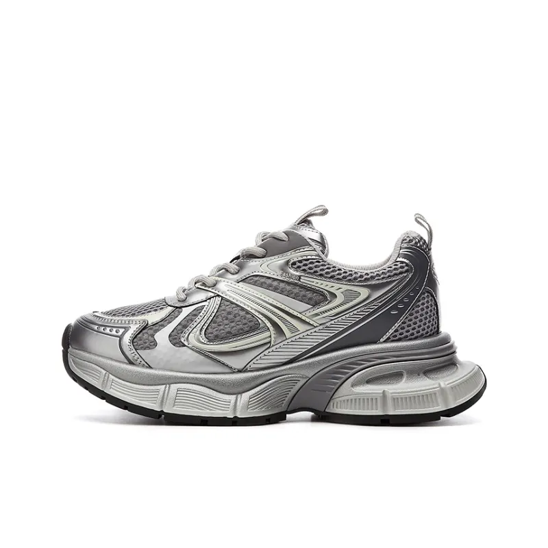 VAEL Cushioned Wear Resistant Coverage Low Top Chunky Sneakers Women's-5