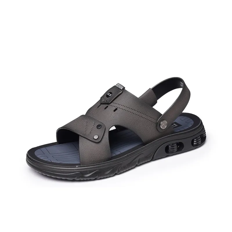 Ritai Beach Sandals Men Black-1