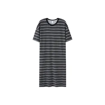 MIIOW Cool One Summer Series Nightgown Women's Black