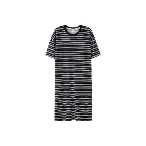 MIIOW Cool One Summer Series Nightgown Women's Black