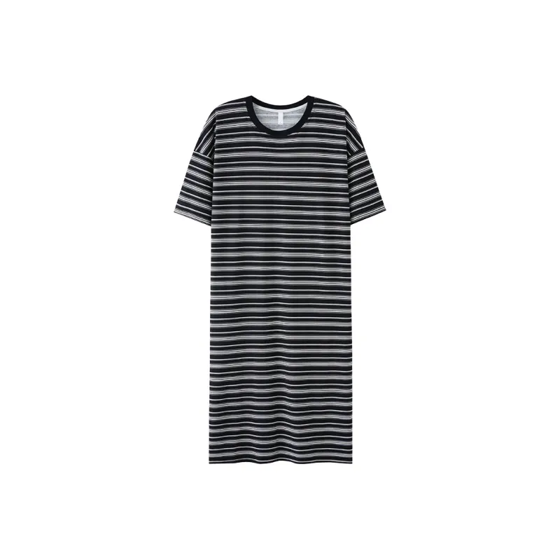 MIIOW Cool One Summer Series Nightgown Women's Black-0