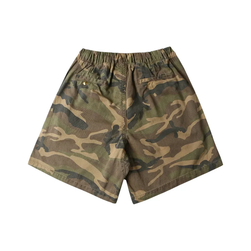 SPONGEBOB SQUAREPANTS Denim Shorts Unisex-1