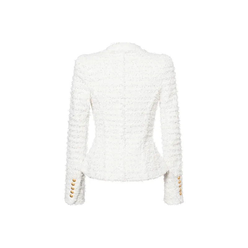 BALMAIN Jackets Women's White-1