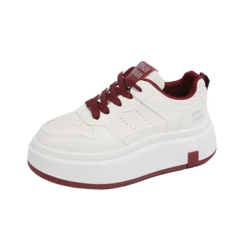 FIRS Kids Breathable Height Increasing Slip Resistant Low Top Casual Shoes Women's