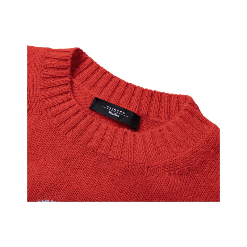 WEEKEND MaxMara Sweaters Women's Red-2