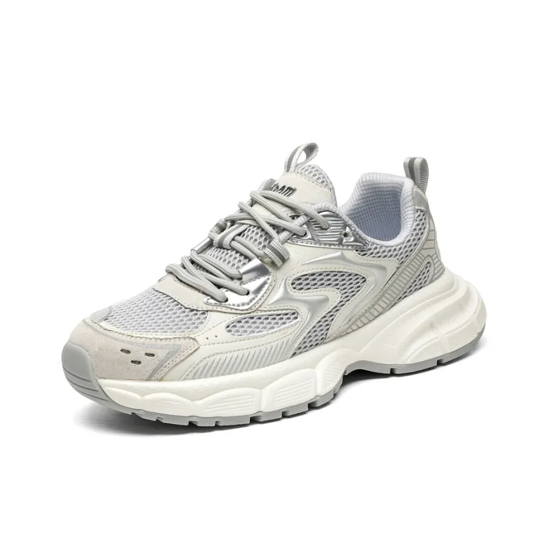 Yamid Cushioned Slip Resistant Breathable Low Top Chunky Sneakers Men's-1