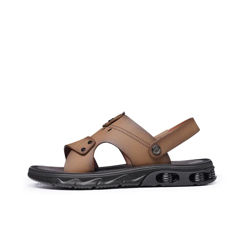 Ritai Beach Sandals Men Black-5