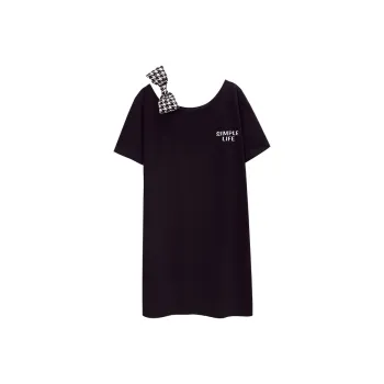 MADALLO Nightgown Women's Black