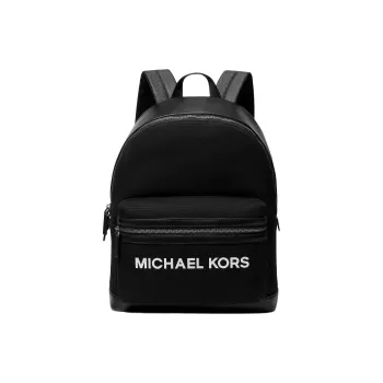MICHAEL KORS COOPER Cotton Backpack Men's Black