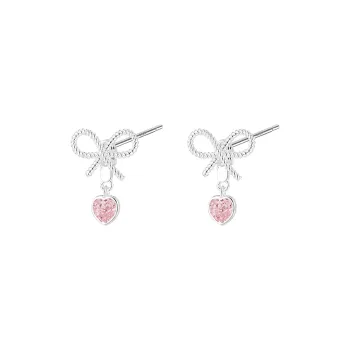EAR PARTNER 925 Sterling Silver Stud Earrings Women's