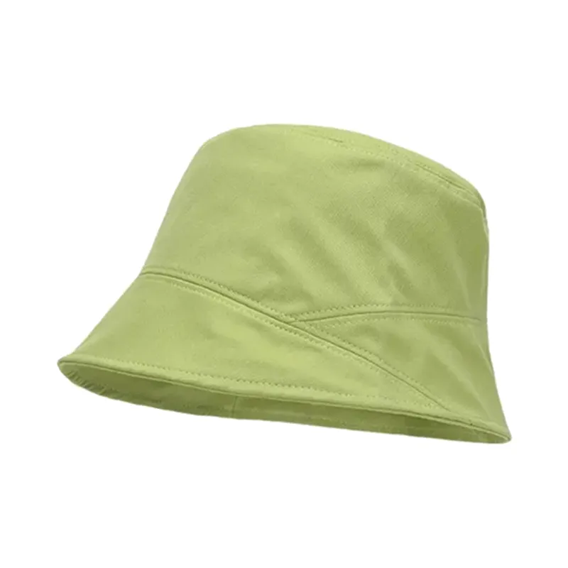PLAN IN Polyester Bucket Hats Unisex-0