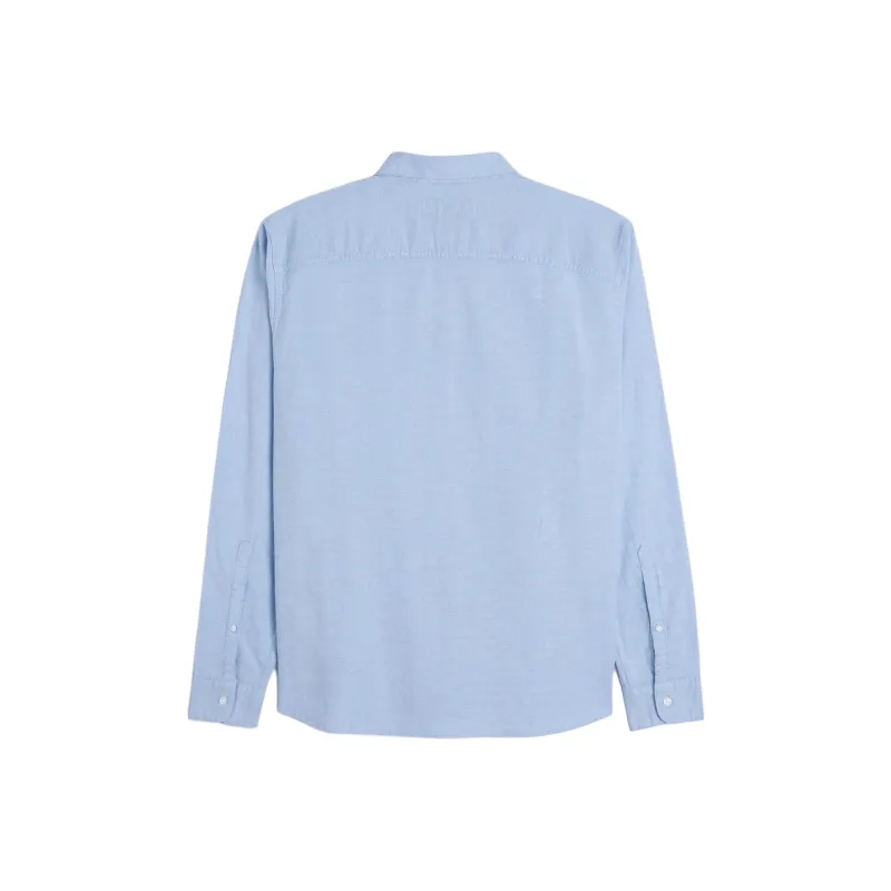Hollister Shirts Men Blue-1