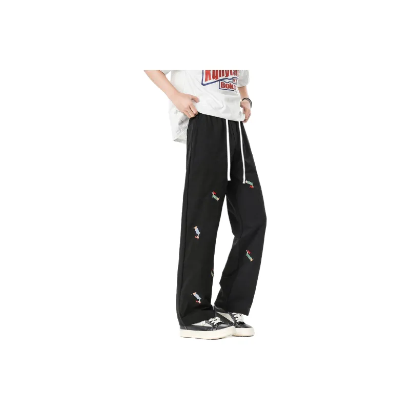 EYEUNDERSTAND Casual Pants Unisex-1