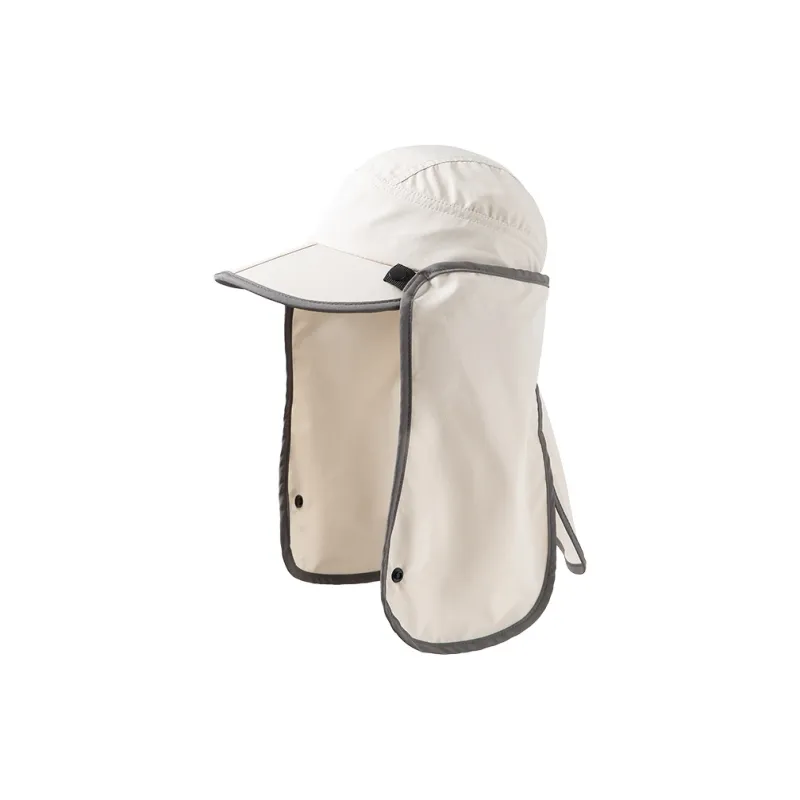 NANJIREN Lightweight Polyester Sun Protection Hats Unisex-2