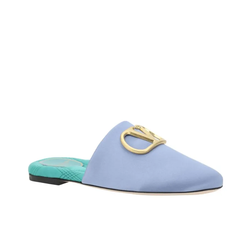 Valentino VLogo Signature Slip On Sandals Women's-1